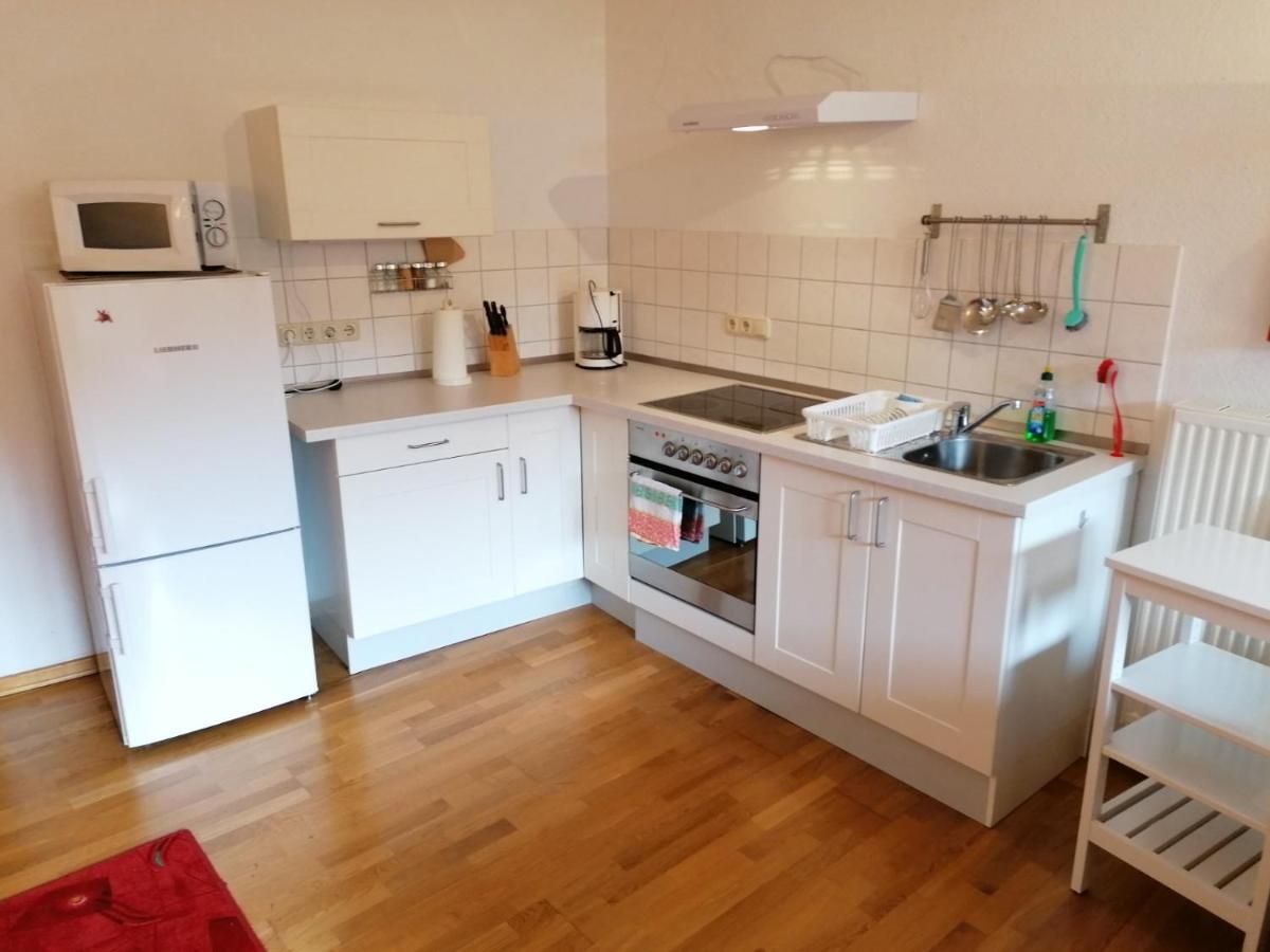Korner 1 Mit Terrasse & Parkplatz - Abc27 By Abcwismar Apartman Kültér fotó