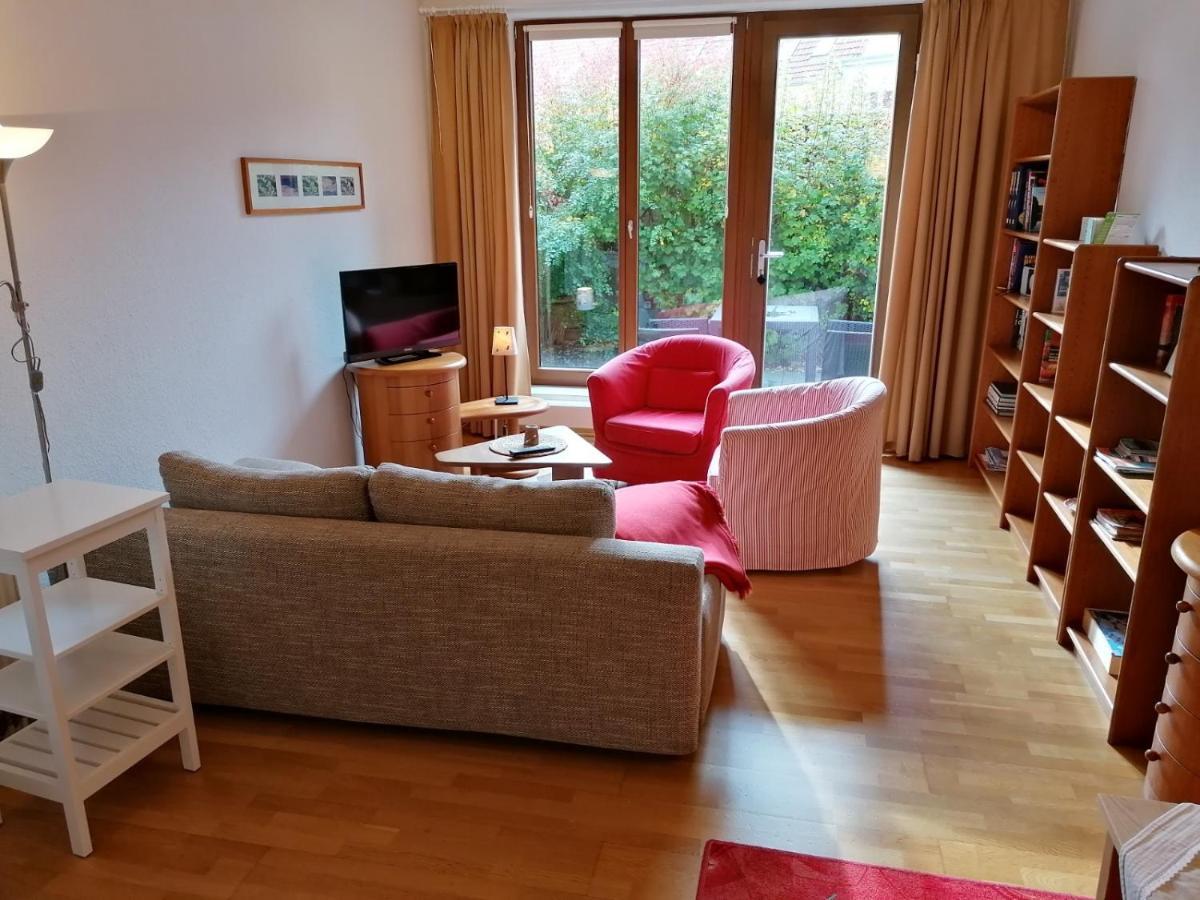 Korner 1 Mit Terrasse & Parkplatz - Abc27 By Abcwismar Apartman Kültér fotó