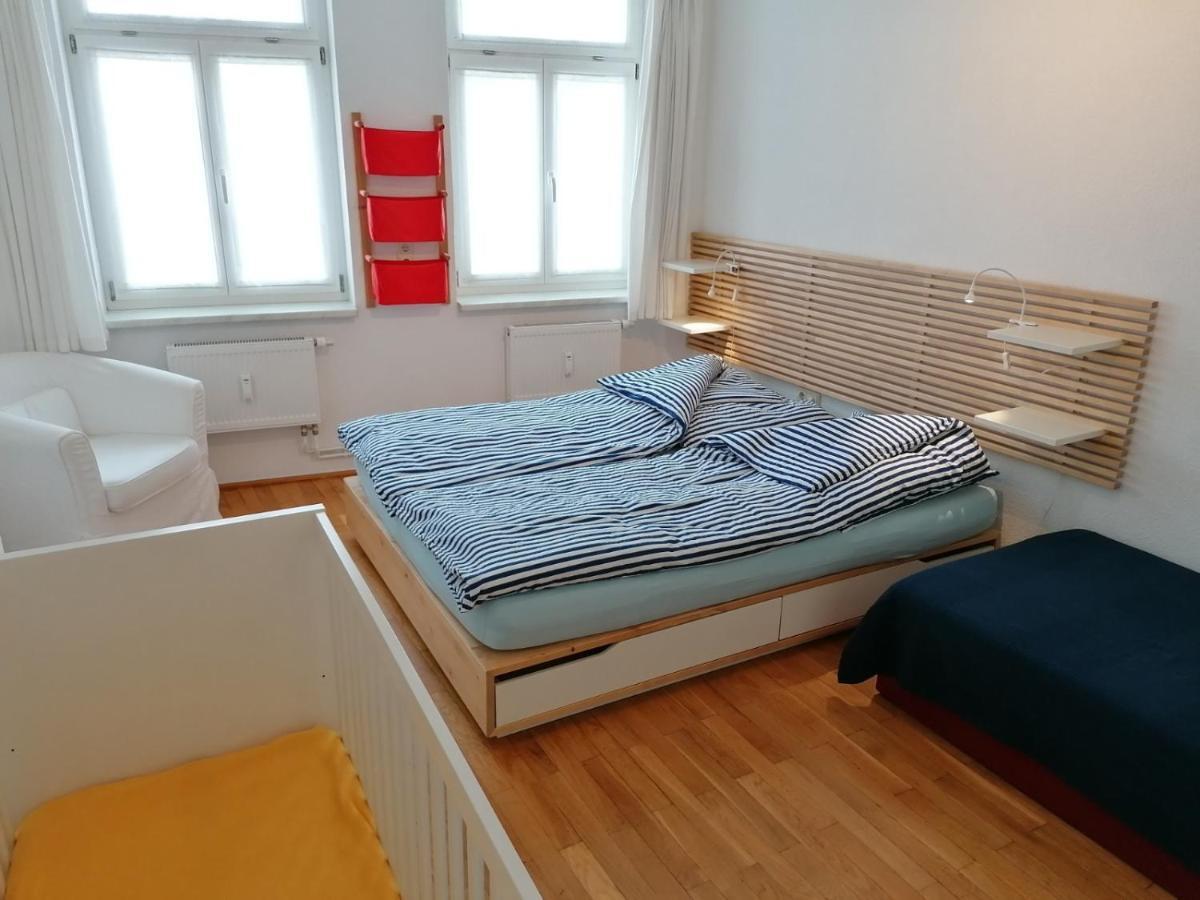 Korner 1 Mit Terrasse & Parkplatz - Abc27 By Abcwismar Apartman Kültér fotó
