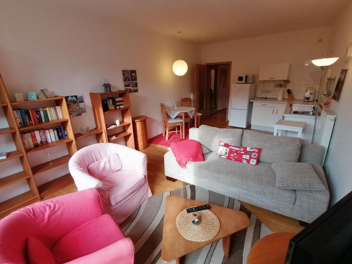 Korner 1 Mit Terrasse & Parkplatz - Abc27 By Abcwismar Apartman Kültér fotó