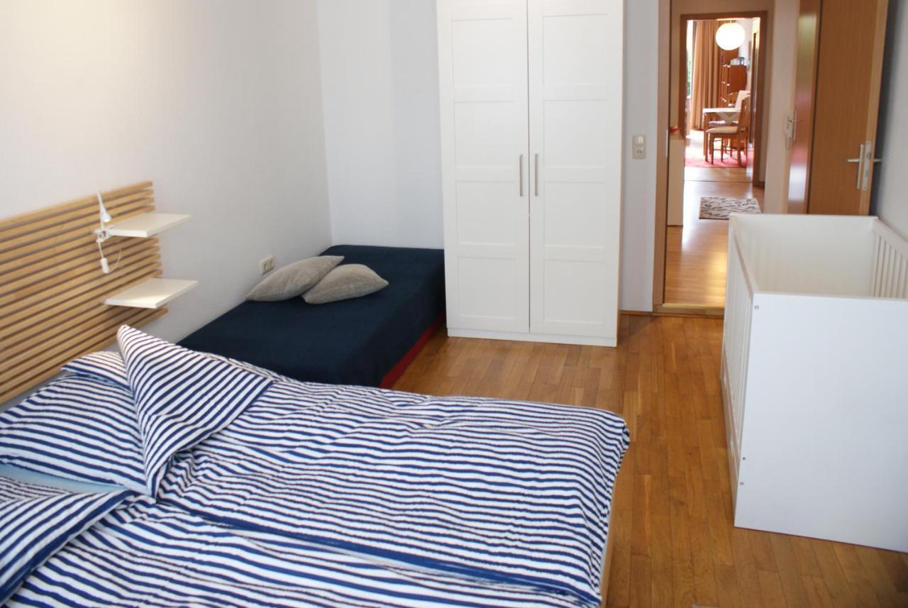 Korner 1 Mit Terrasse & Parkplatz - Abc27 By Abcwismar Apartman Kültér fotó